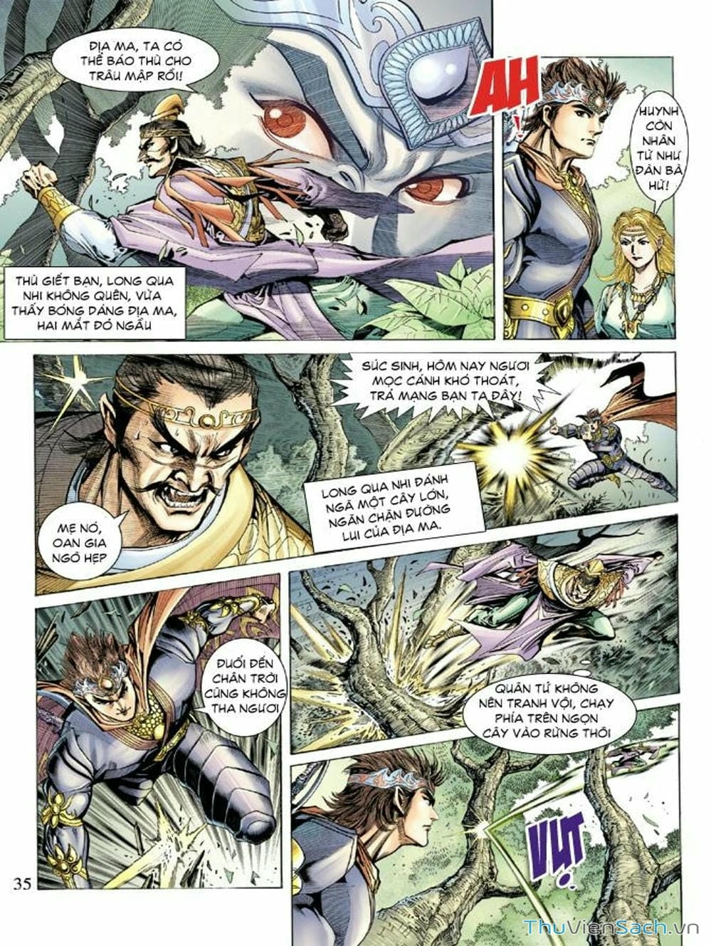 Truyện Tranh Thiên Tử Truyền Kỳ: Như Lai Thần Chưởng trang 2