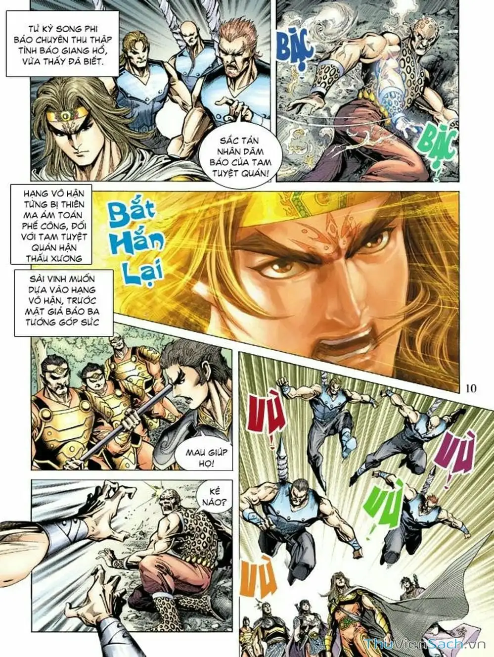 Truyện Tranh Thiên Tử Truyền Kỳ: Như Lai Thần Chưởng trang 2