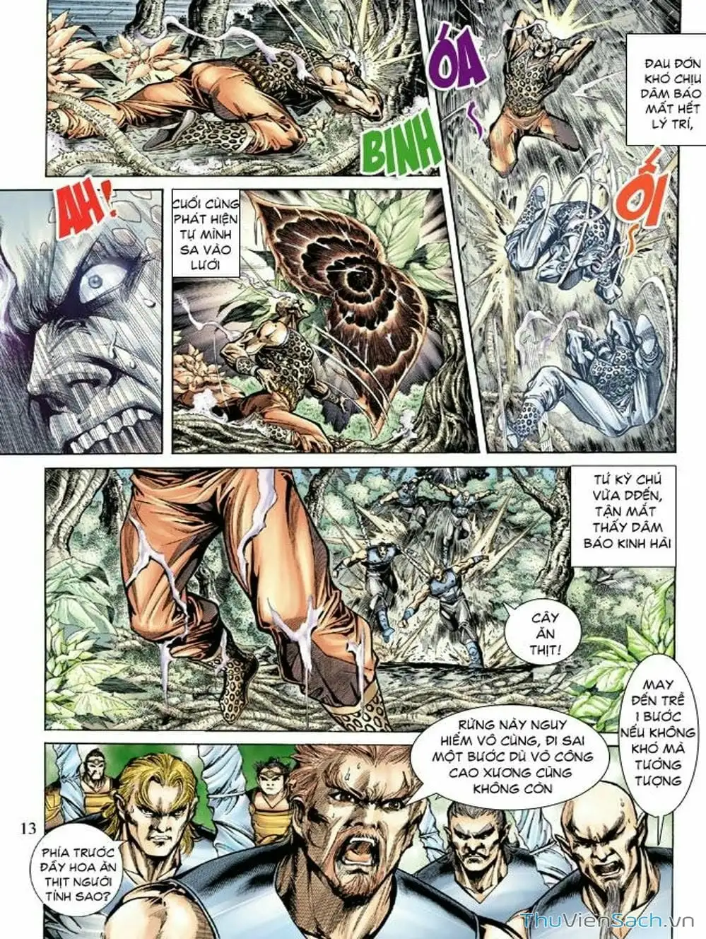 Truyện Tranh Thiên Tử Truyền Kỳ: Như Lai Thần Chưởng trang 2