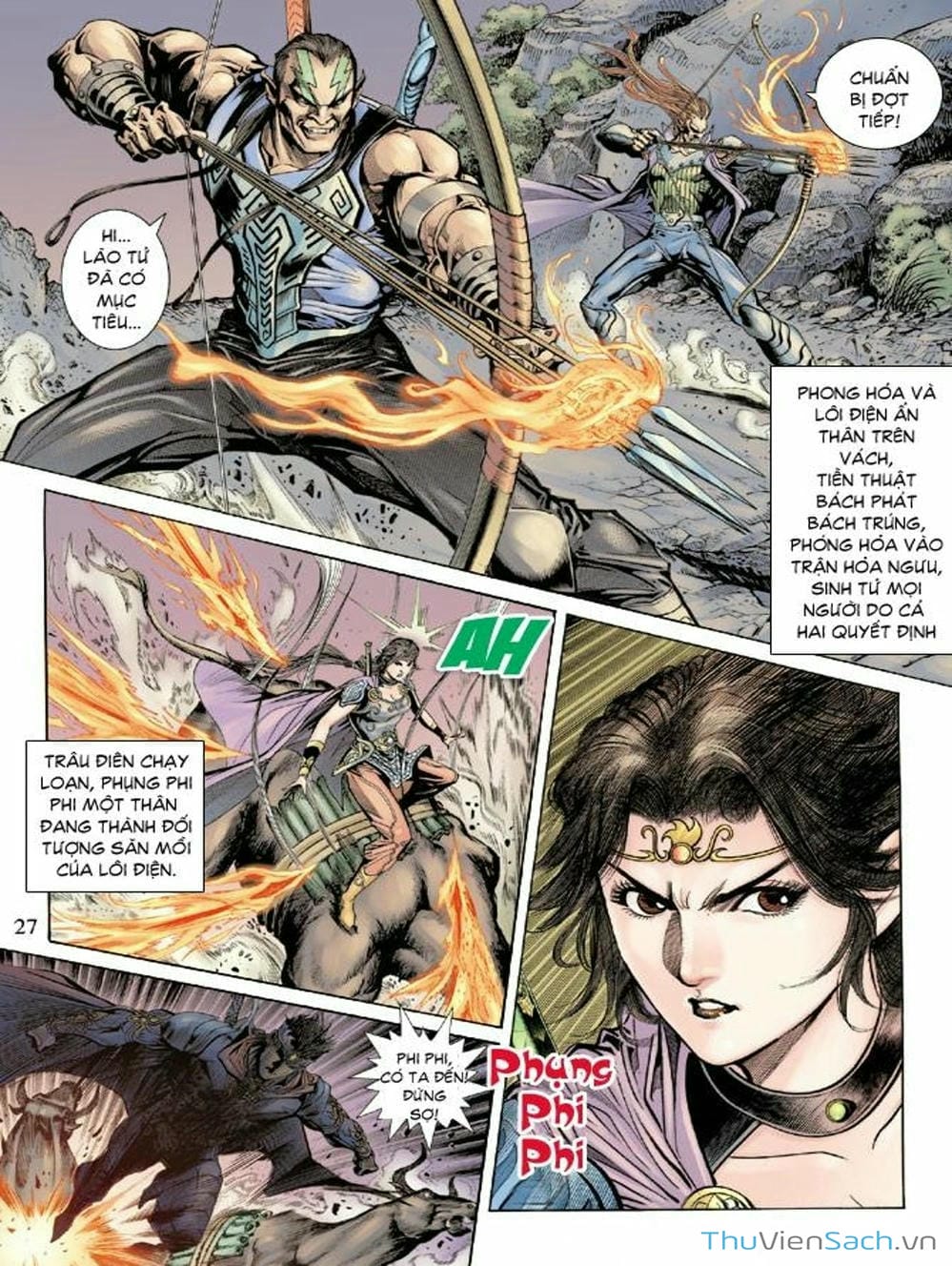 Truyện Tranh Thiên Tử Truyền Kỳ: Như Lai Thần Chưởng trang 2