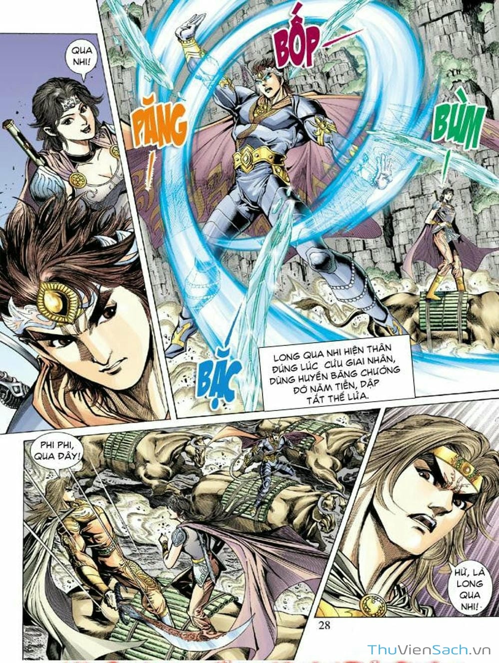 Truyện Tranh Thiên Tử Truyền Kỳ: Như Lai Thần Chưởng trang 2