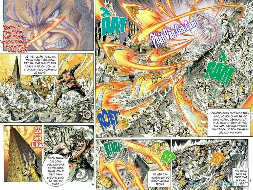 Truyện Tranh Thiên Tử Truyền Kỳ: Như Lai Thần Chưởng trang 2