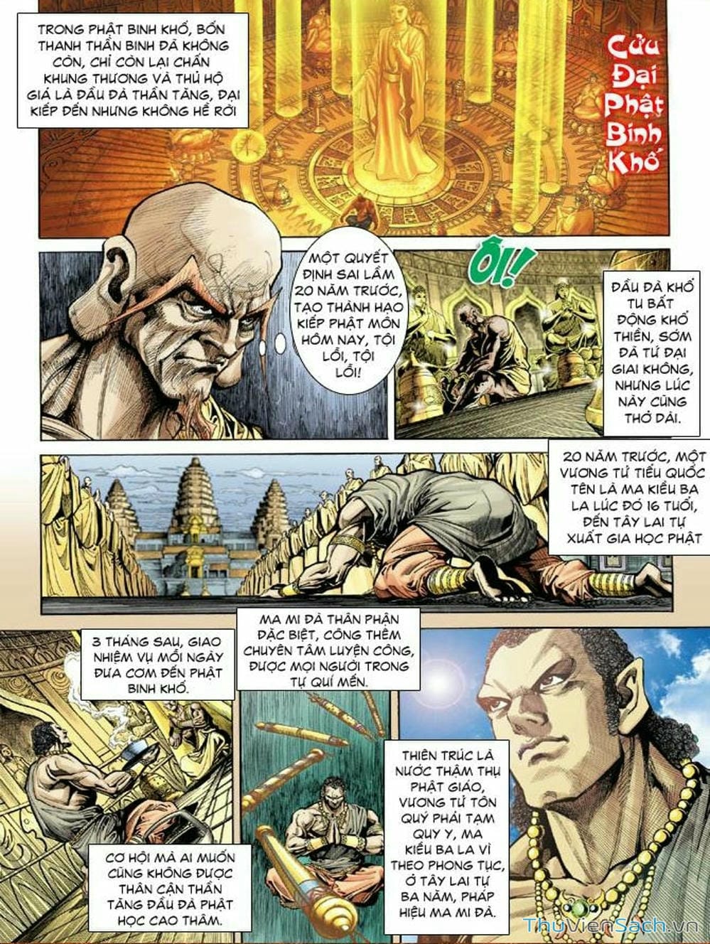 Truyện Tranh Thiên Tử Truyền Kỳ: Như Lai Thần Chưởng trang 2