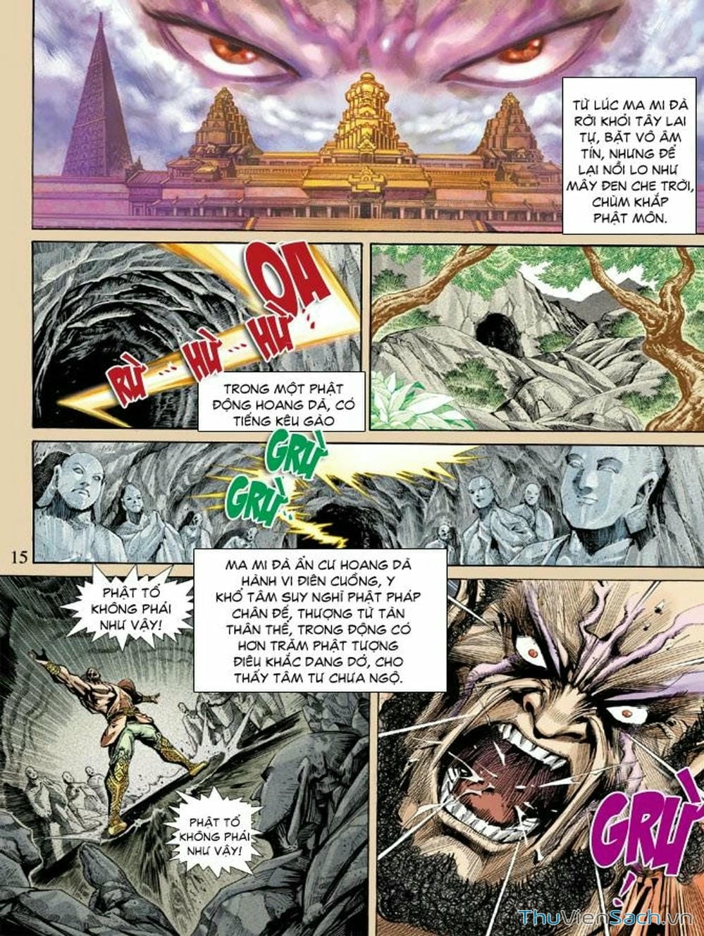 Truyện Tranh Thiên Tử Truyền Kỳ: Như Lai Thần Chưởng trang 2