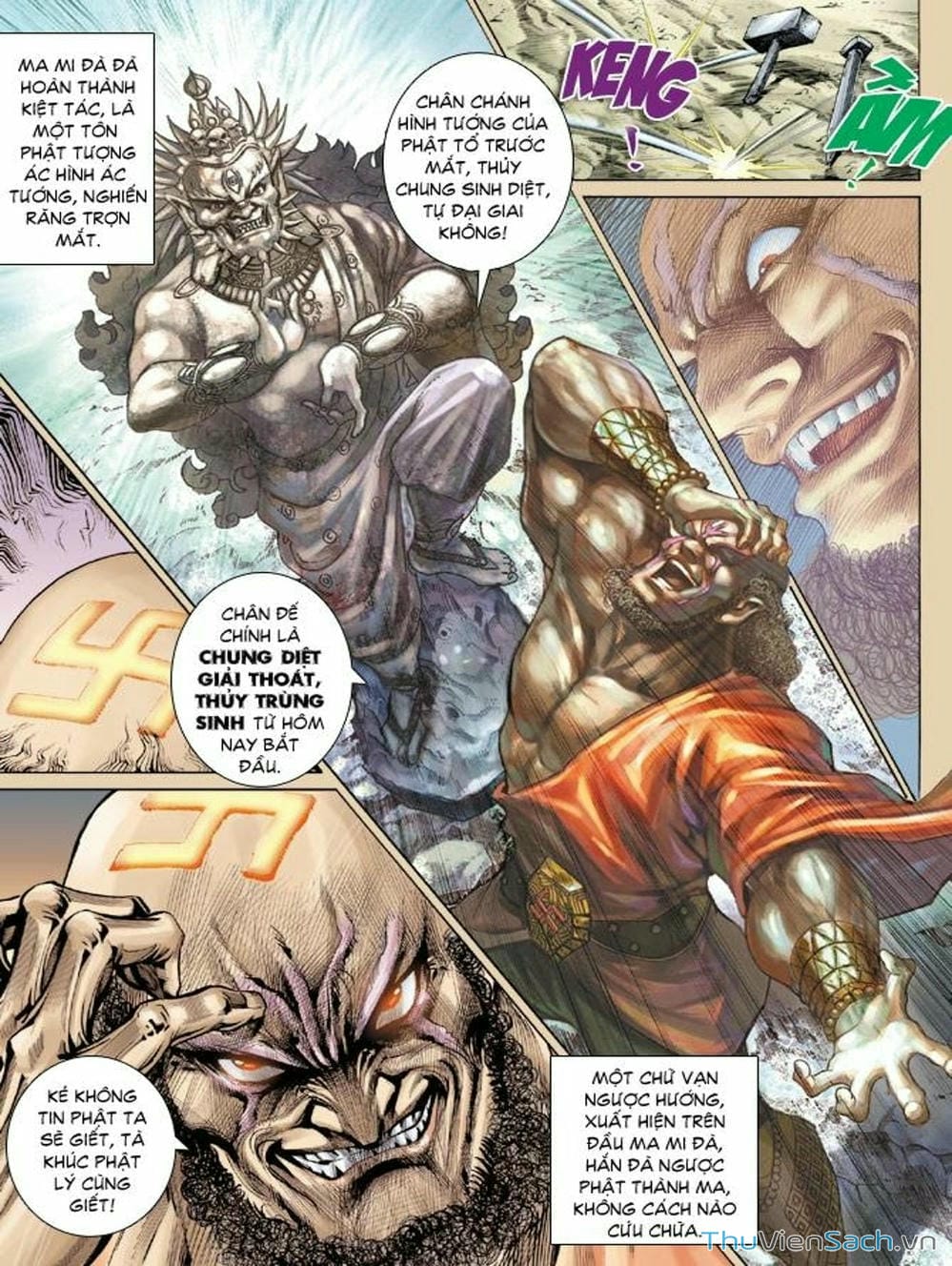 Truyện Tranh Thiên Tử Truyền Kỳ: Như Lai Thần Chưởng trang 2