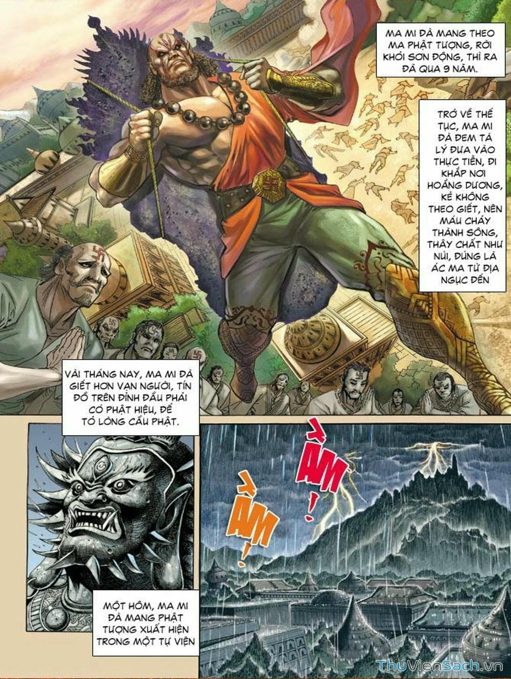 Truyện Tranh Thiên Tử Truyền Kỳ: Như Lai Thần Chưởng trang 2