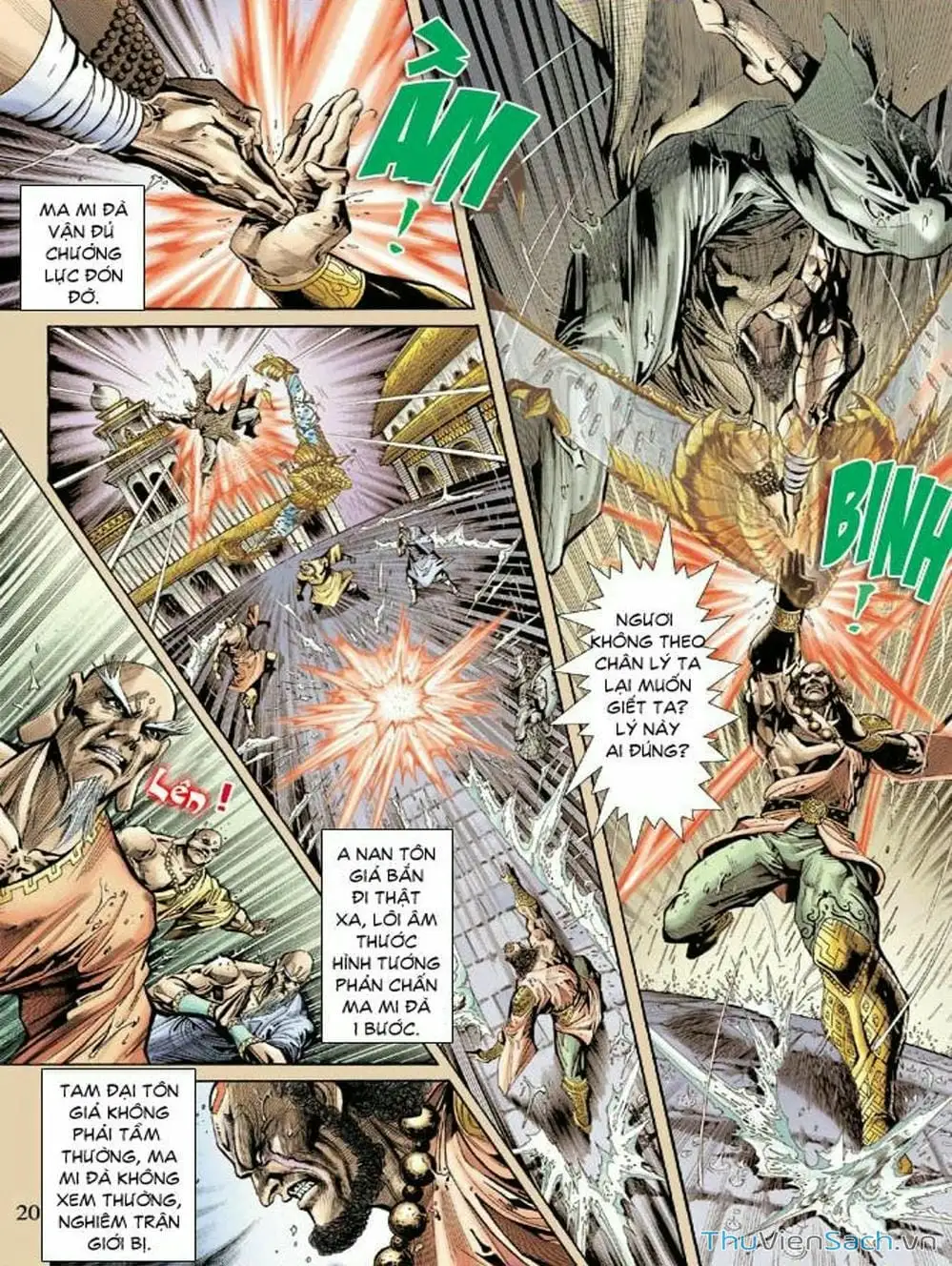 Truyện Tranh Thiên Tử Truyền Kỳ: Như Lai Thần Chưởng trang 2