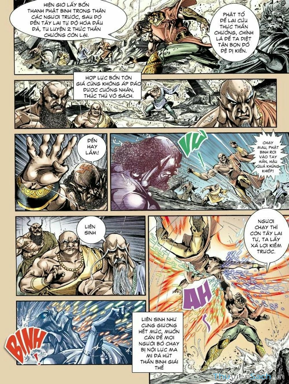 Truyện Tranh Thiên Tử Truyền Kỳ: Như Lai Thần Chưởng trang 2