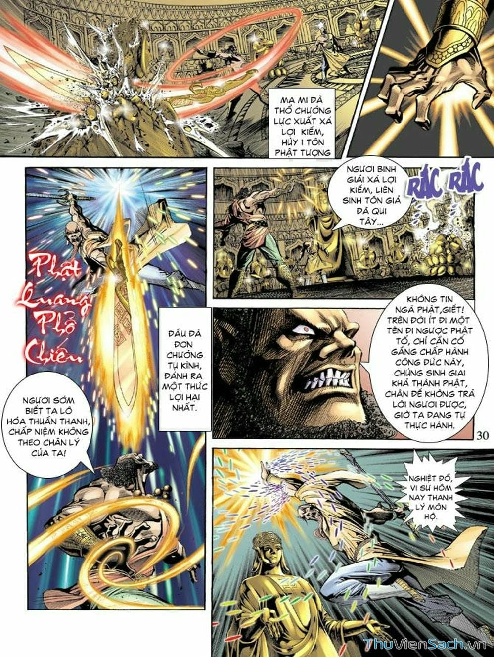 Truyện Tranh Thiên Tử Truyền Kỳ: Như Lai Thần Chưởng trang 2