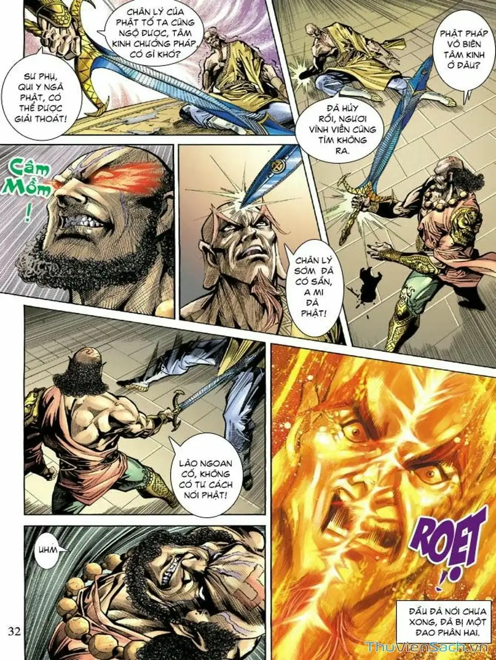 Truyện Tranh Thiên Tử Truyền Kỳ: Như Lai Thần Chưởng trang 2