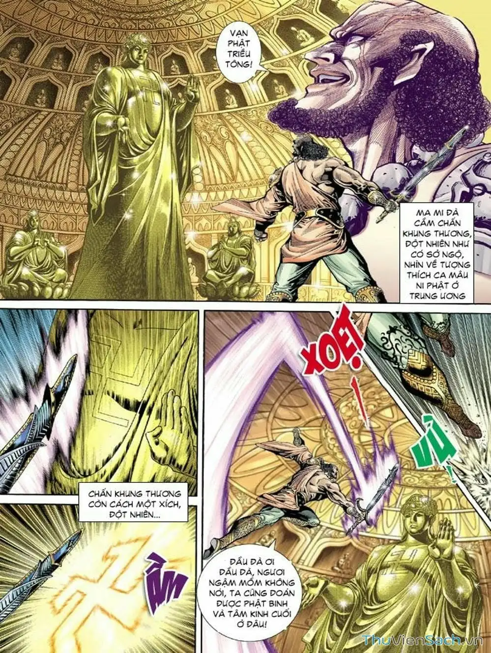 Truyện Tranh Thiên Tử Truyền Kỳ: Như Lai Thần Chưởng trang 2