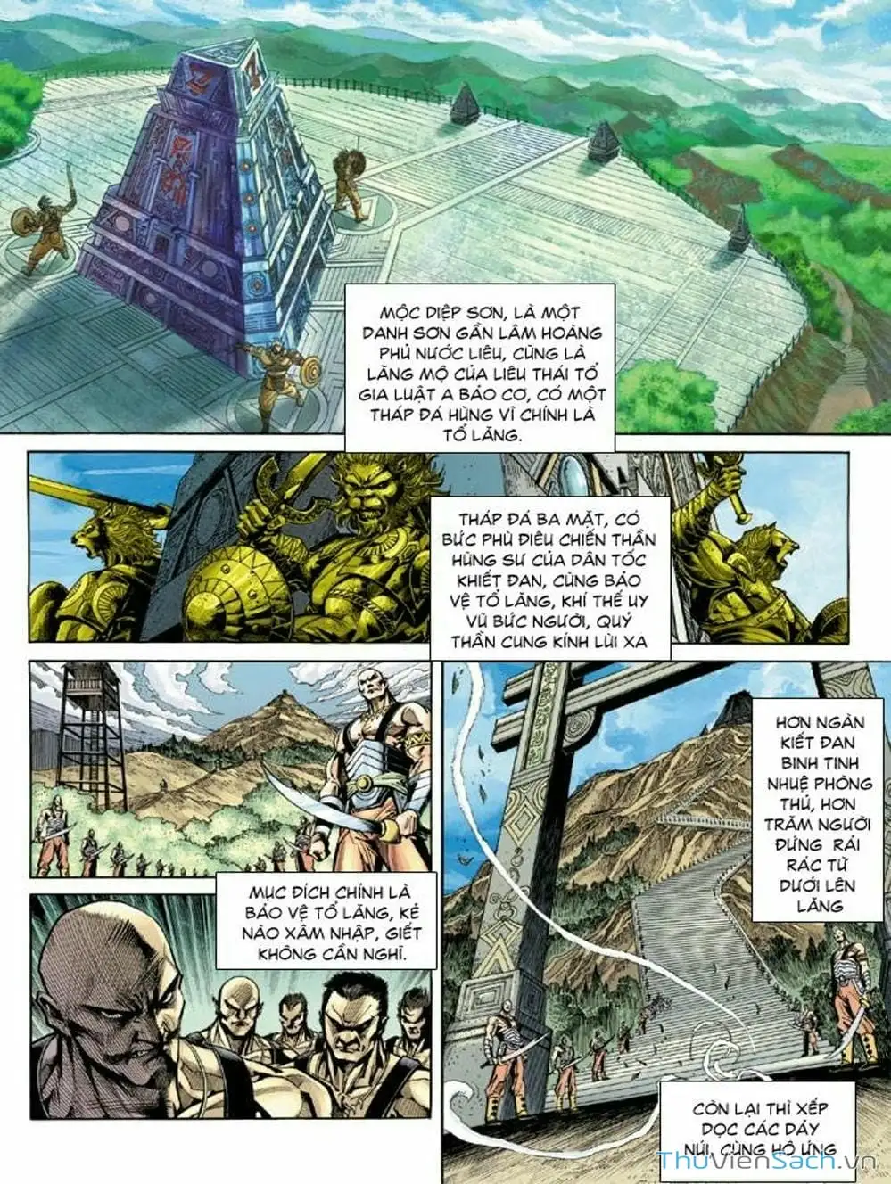 Truyện Tranh Thiên Tử Truyền Kỳ: Như Lai Thần Chưởng trang 2