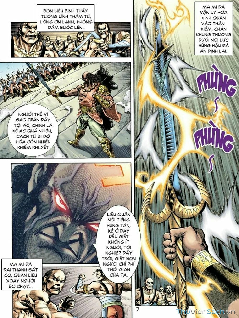 Truyện Tranh Thiên Tử Truyền Kỳ: Như Lai Thần Chưởng trang 2