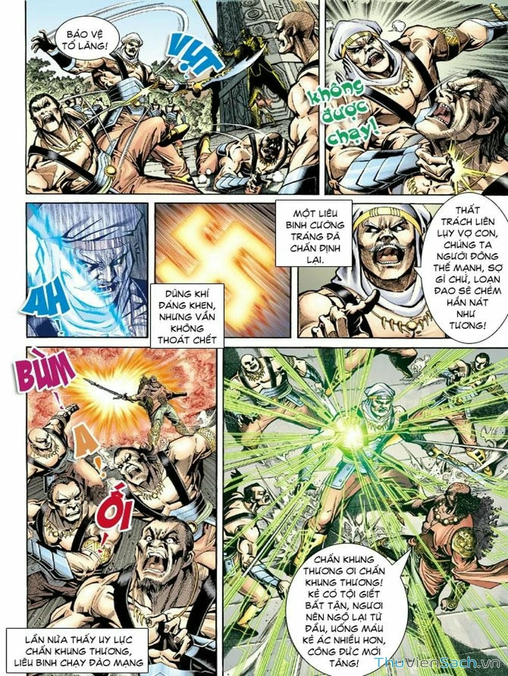 Truyện Tranh Thiên Tử Truyền Kỳ: Như Lai Thần Chưởng trang 2