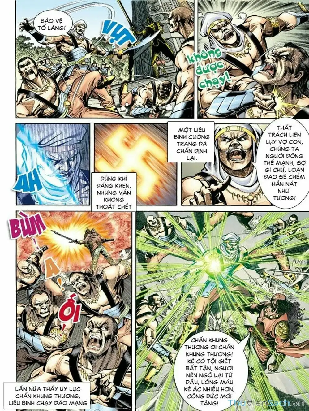 Truyện Tranh Thiên Tử Truyền Kỳ: Như Lai Thần Chưởng trang 2