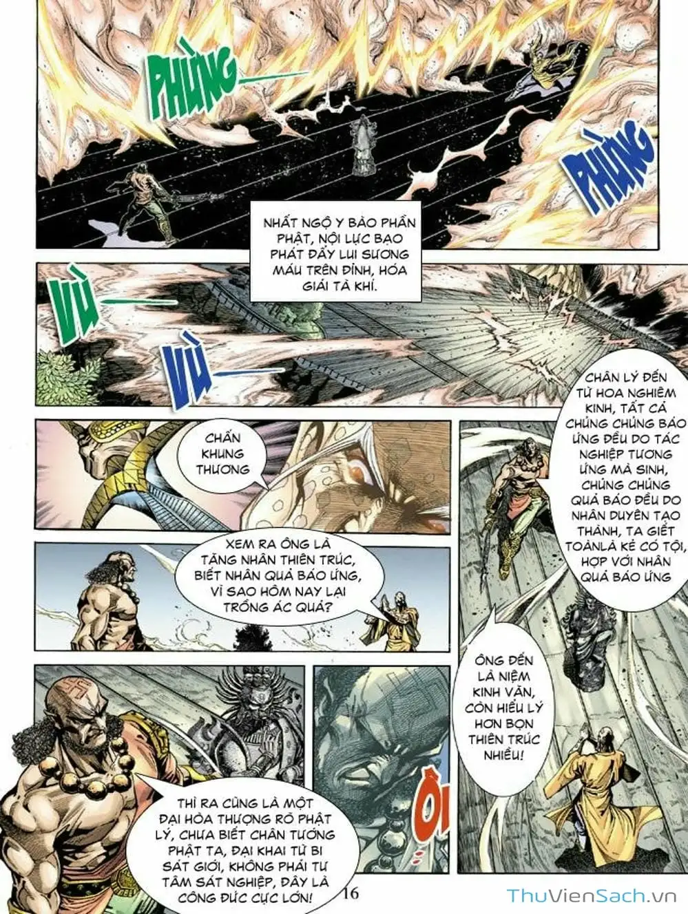 Truyện Tranh Thiên Tử Truyền Kỳ: Như Lai Thần Chưởng trang 2