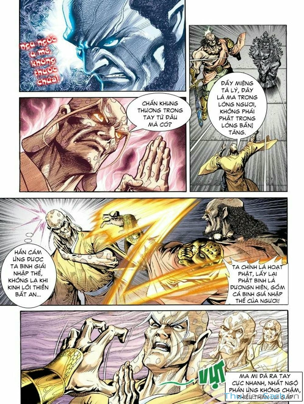 Truyện Tranh Thiên Tử Truyền Kỳ: Như Lai Thần Chưởng trang 2