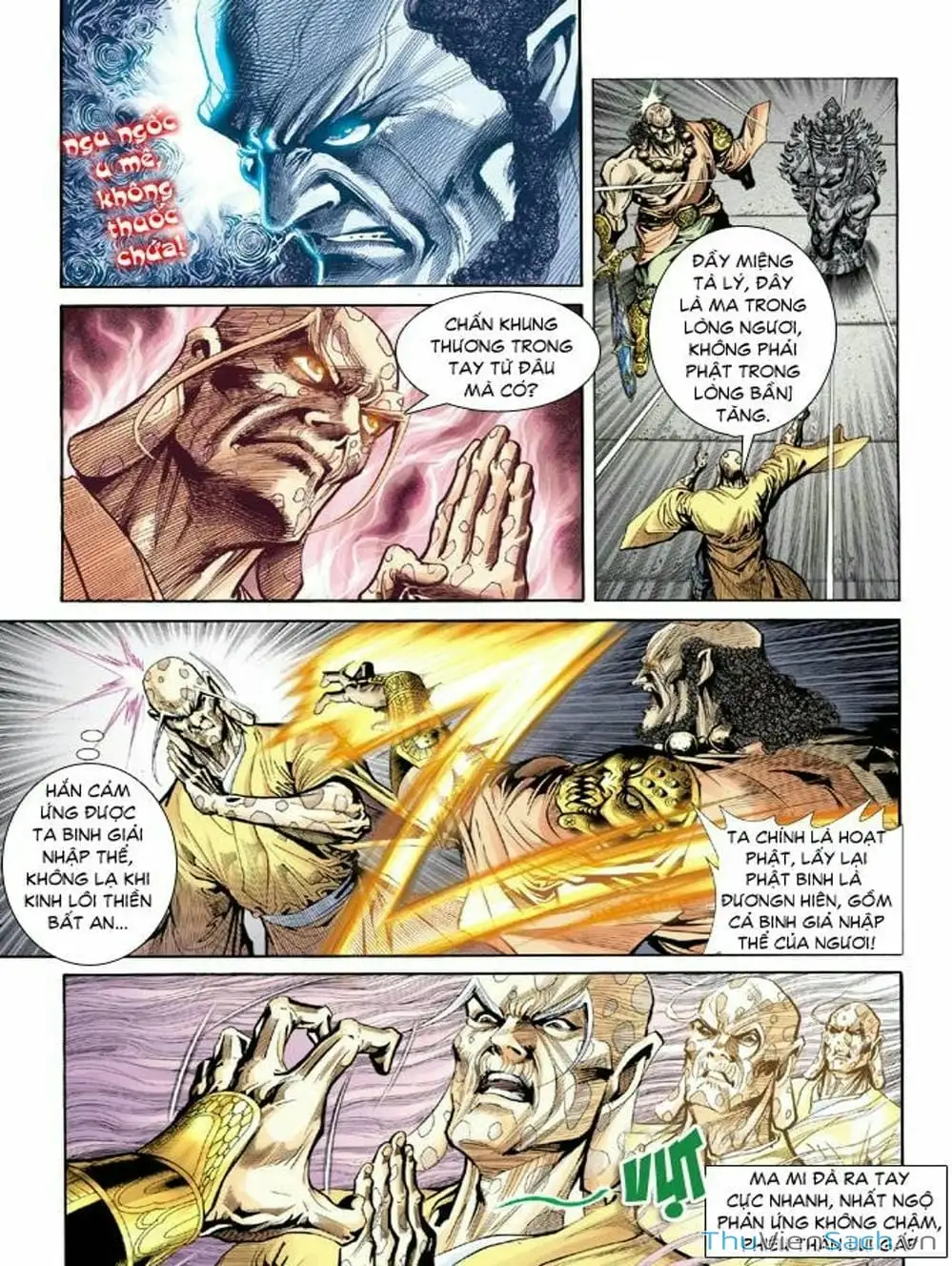 Truyện Tranh Thiên Tử Truyền Kỳ: Như Lai Thần Chưởng trang 2
