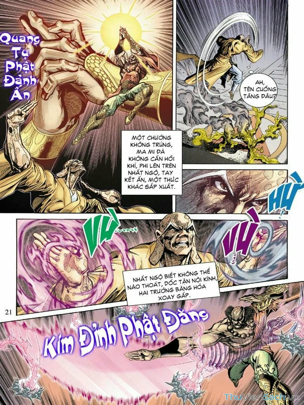 Truyện Tranh Thiên Tử Truyền Kỳ: Như Lai Thần Chưởng trang 2