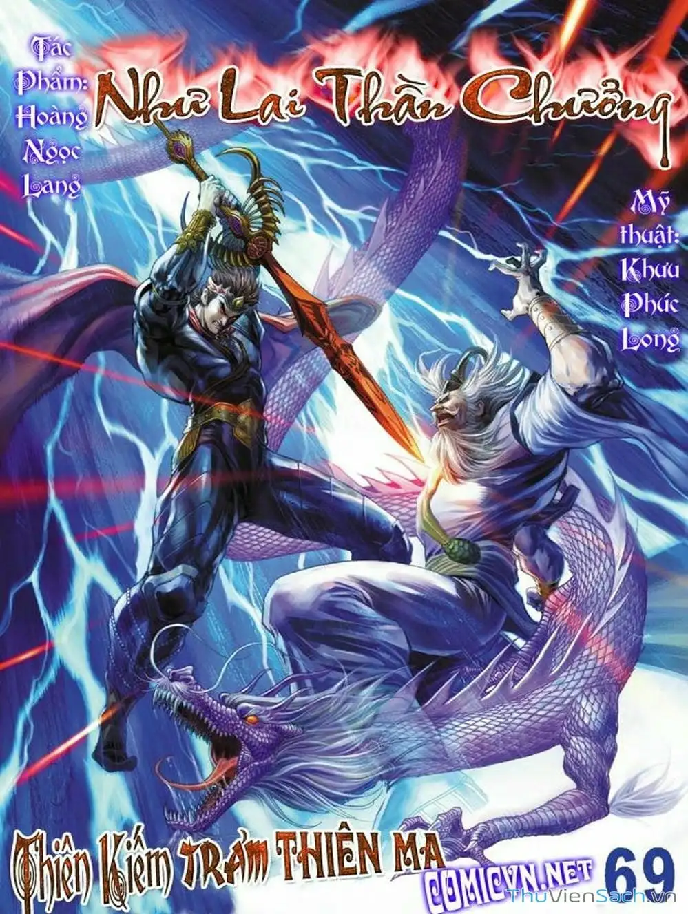 Truyện Tranh Thiên Tử Truyền Kỳ: Như Lai Thần Chưởng trang 2