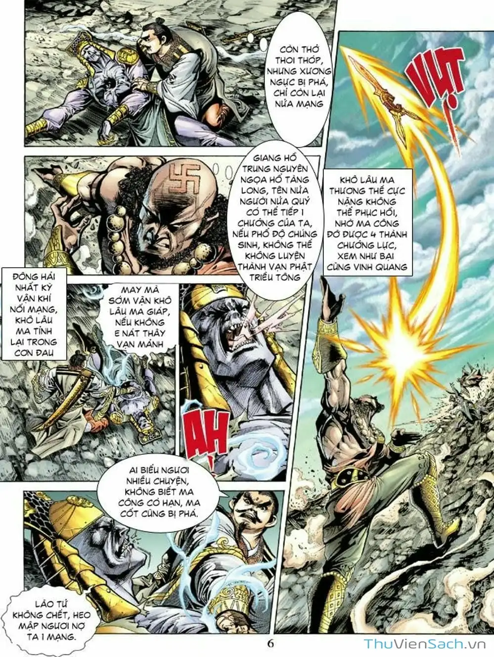 Truyện Tranh Thiên Tử Truyền Kỳ: Như Lai Thần Chưởng trang 2