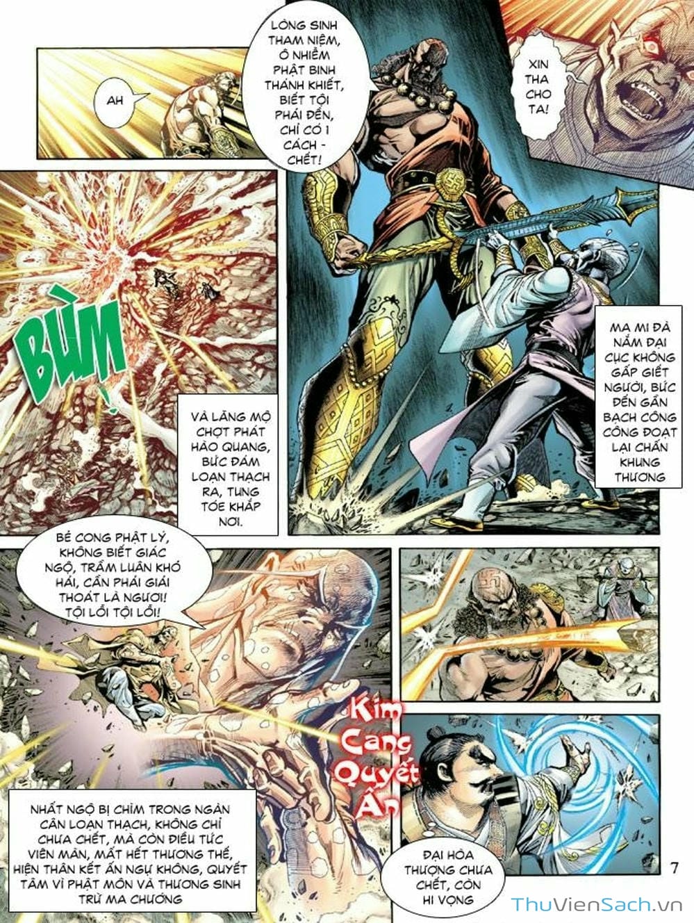 Truyện Tranh Thiên Tử Truyền Kỳ: Như Lai Thần Chưởng trang 2