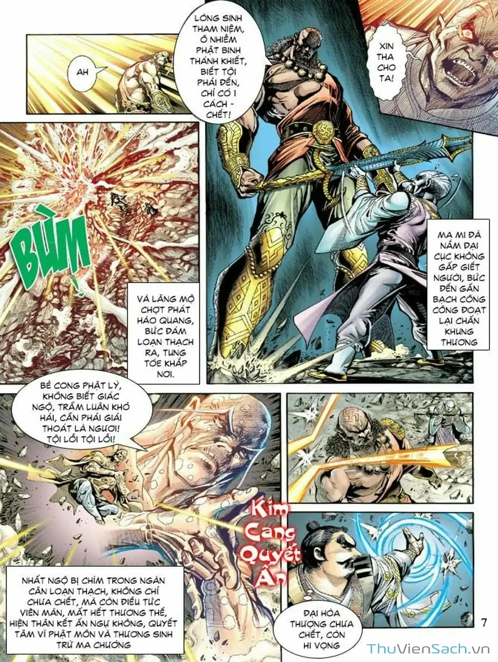 Truyện Tranh Thiên Tử Truyền Kỳ: Như Lai Thần Chưởng trang 2