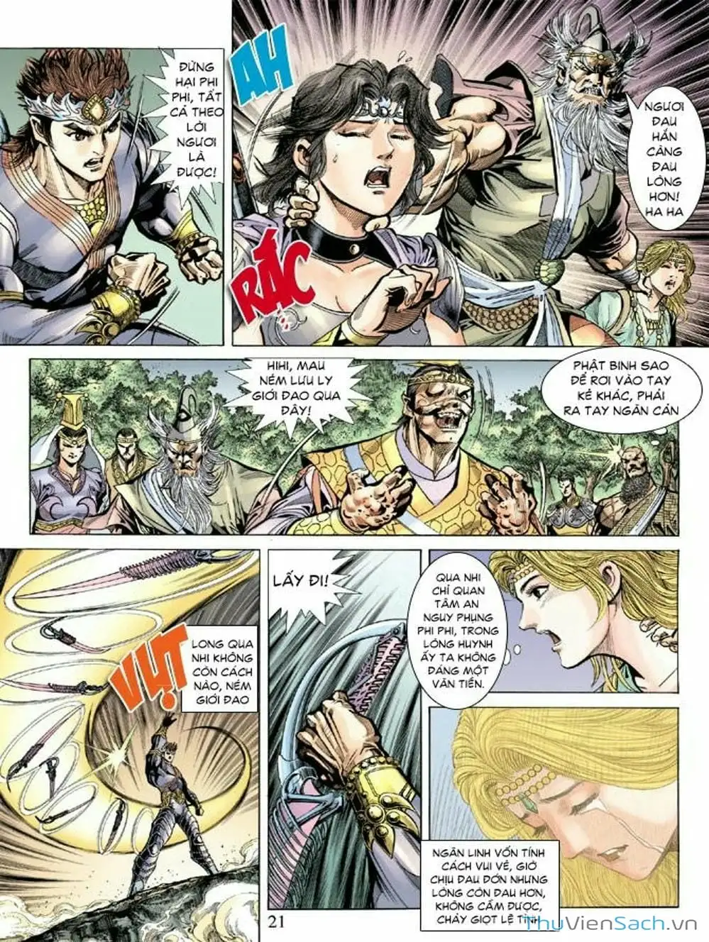 Truyện Tranh Thiên Tử Truyền Kỳ: Như Lai Thần Chưởng trang 2