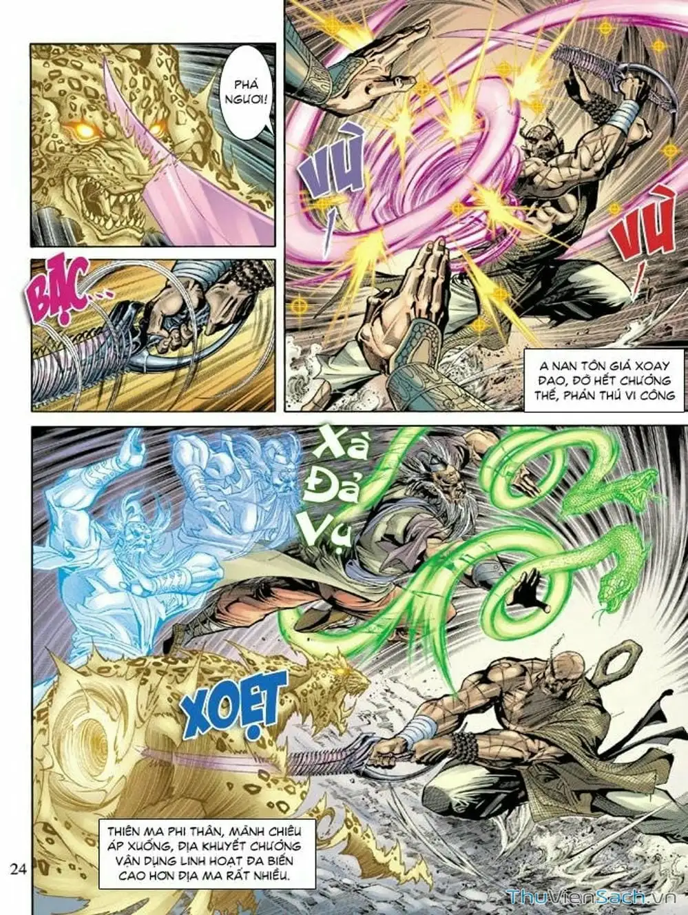 Truyện Tranh Thiên Tử Truyền Kỳ: Như Lai Thần Chưởng trang 2