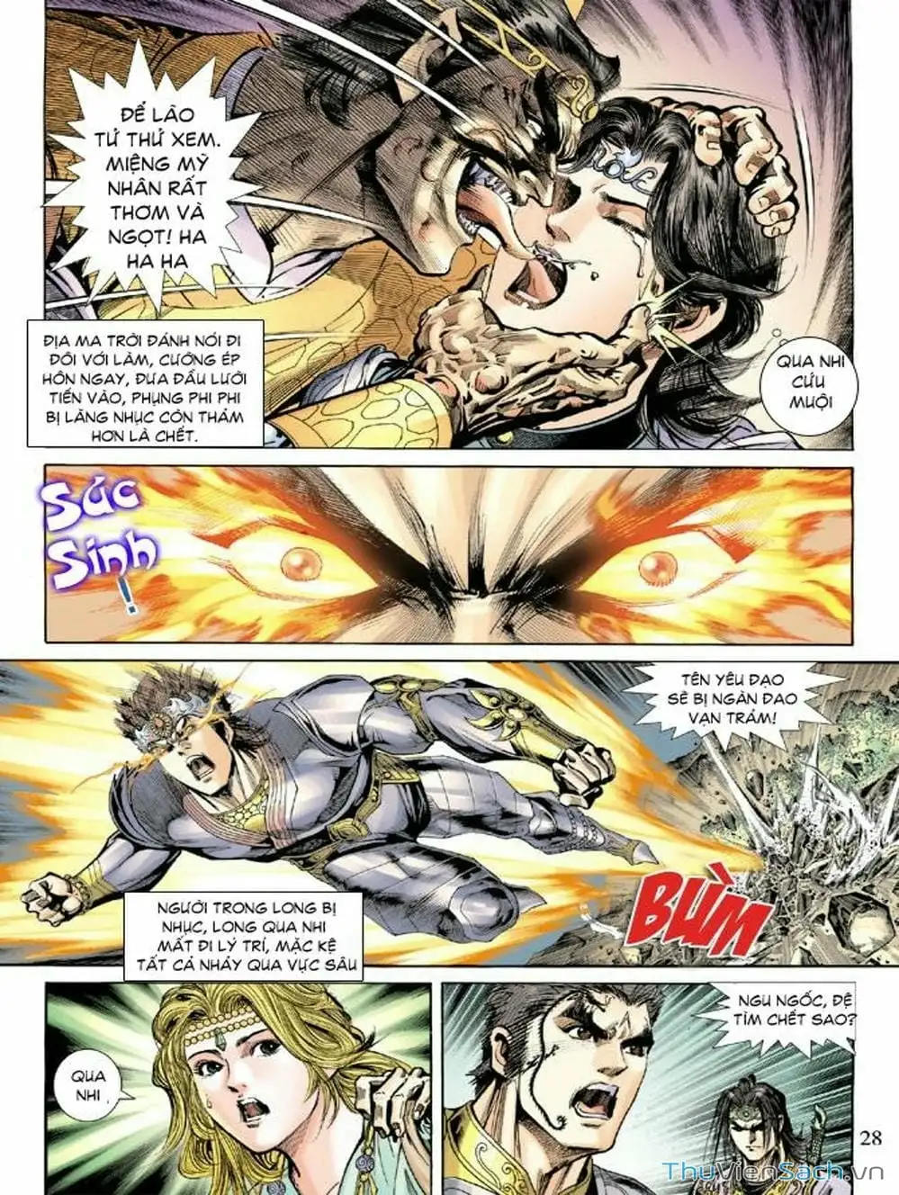 Truyện Tranh Thiên Tử Truyền Kỳ: Như Lai Thần Chưởng trang 2