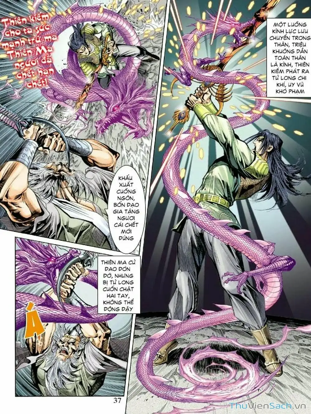 Truyện Tranh Thiên Tử Truyền Kỳ: Như Lai Thần Chưởng trang 2