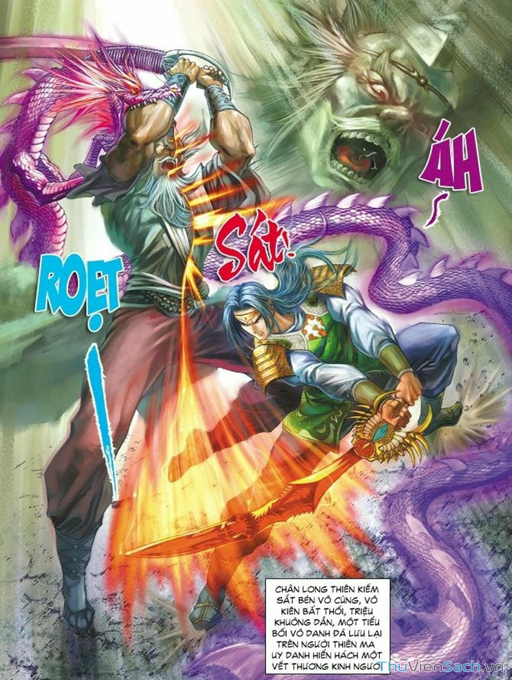 Truyện Tranh Thiên Tử Truyền Kỳ: Như Lai Thần Chưởng trang 2