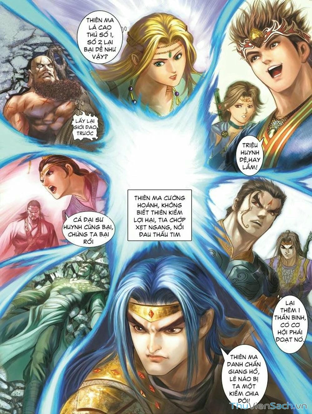 Truyện Tranh Thiên Tử Truyền Kỳ: Như Lai Thần Chưởng trang 2