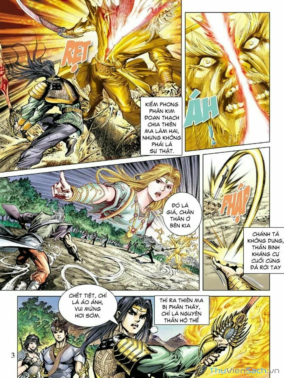 Truyện Tranh Thiên Tử Truyền Kỳ: Như Lai Thần Chưởng trang 2