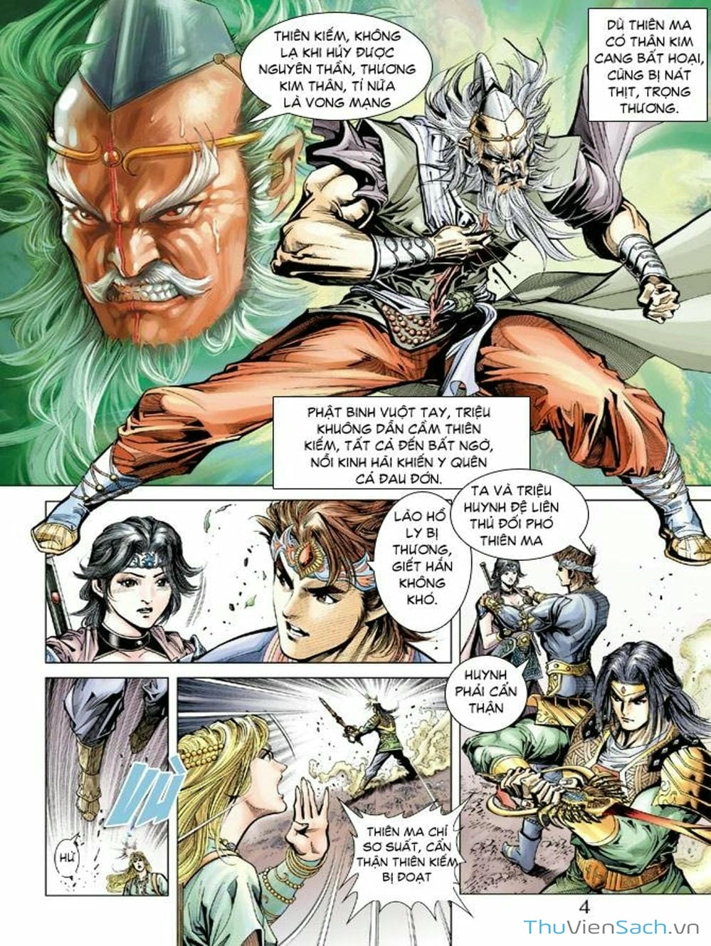 Truyện Tranh Thiên Tử Truyền Kỳ: Như Lai Thần Chưởng trang 2