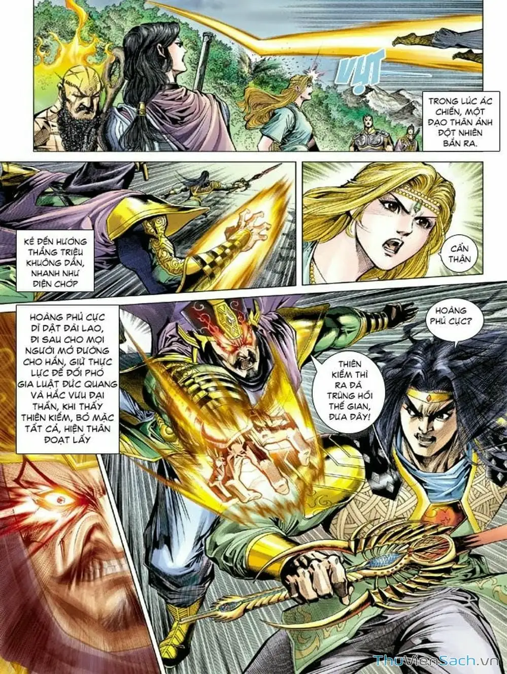 Truyện Tranh Thiên Tử Truyền Kỳ: Như Lai Thần Chưởng trang 2