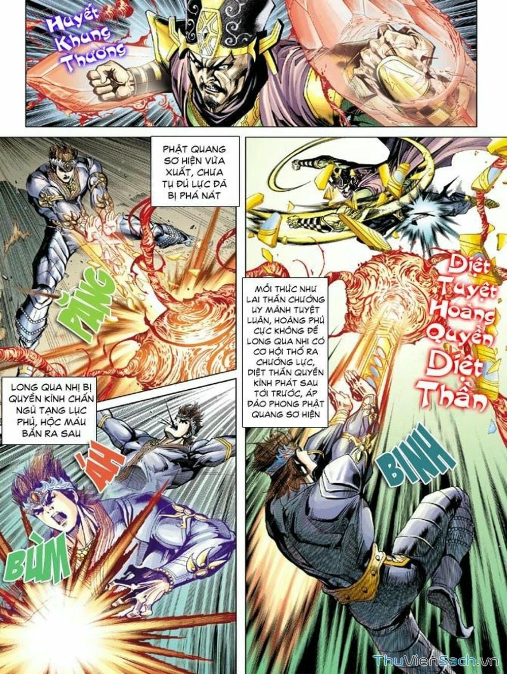 Truyện Tranh Thiên Tử Truyền Kỳ: Như Lai Thần Chưởng trang 2