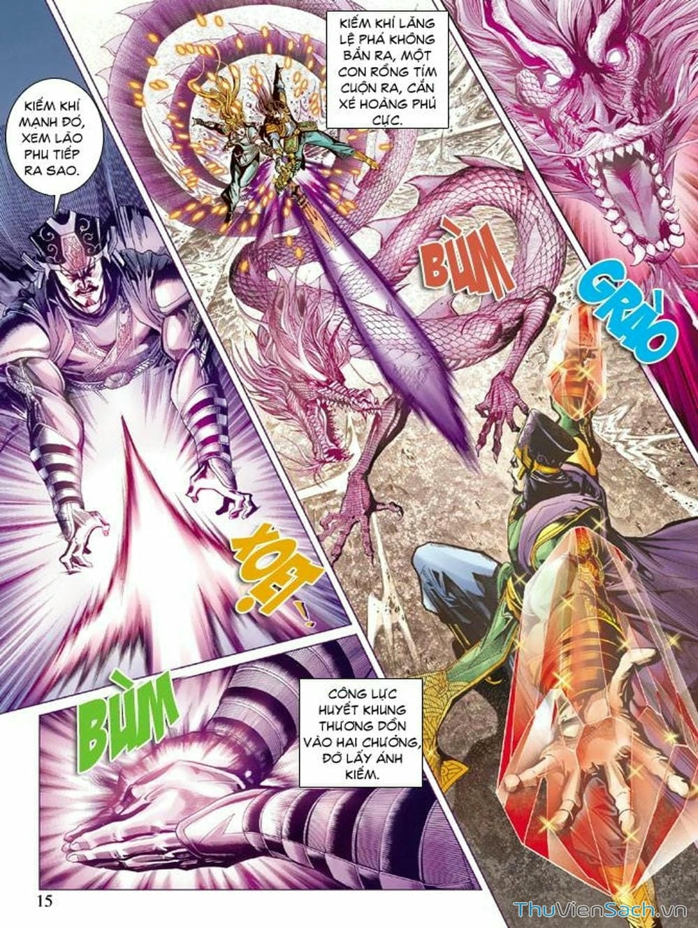 Truyện Tranh Thiên Tử Truyền Kỳ: Như Lai Thần Chưởng trang 2