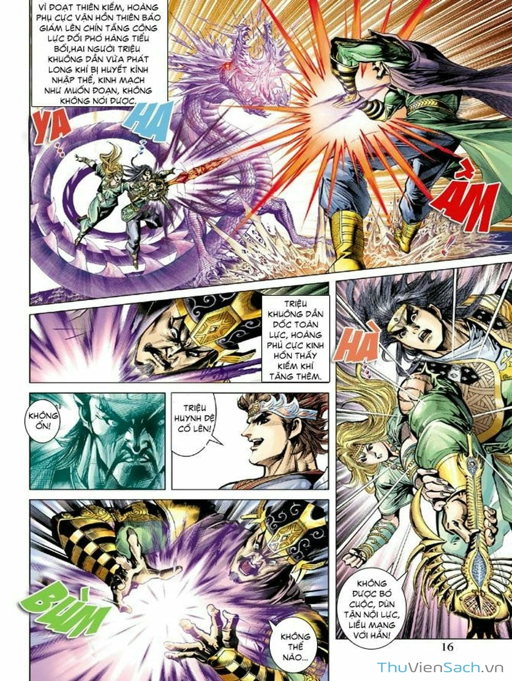Truyện Tranh Thiên Tử Truyền Kỳ: Như Lai Thần Chưởng trang 2