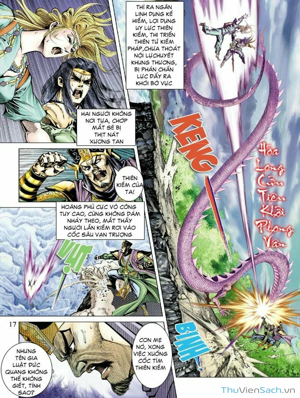 Truyện Tranh Thiên Tử Truyền Kỳ: Như Lai Thần Chưởng trang 2