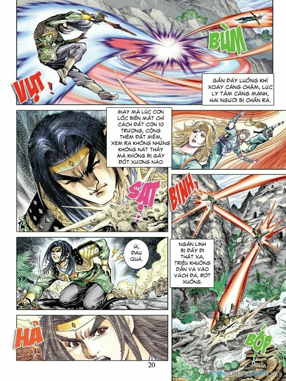 Truyện Tranh Thiên Tử Truyền Kỳ: Như Lai Thần Chưởng trang 2