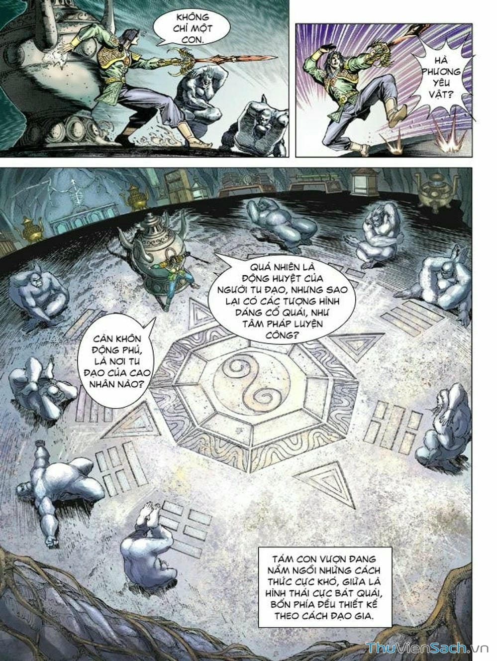 Truyện Tranh Thiên Tử Truyền Kỳ: Như Lai Thần Chưởng trang 2