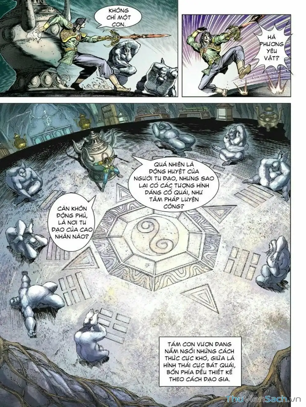 Truyện Tranh Thiên Tử Truyền Kỳ: Như Lai Thần Chưởng trang 2