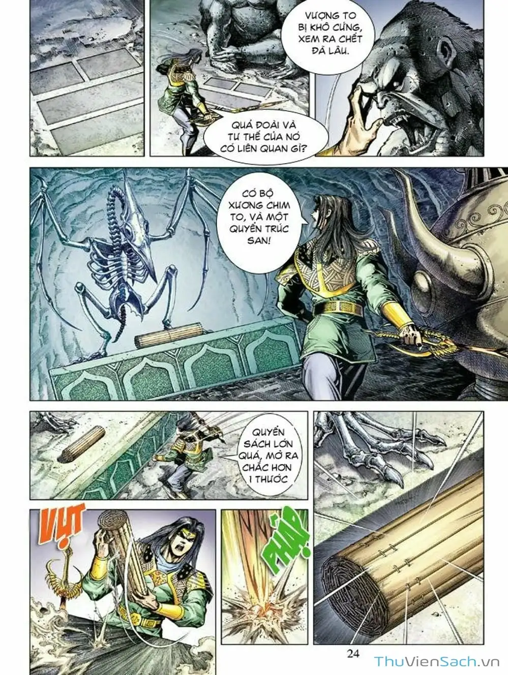 Truyện Tranh Thiên Tử Truyền Kỳ: Như Lai Thần Chưởng trang 2