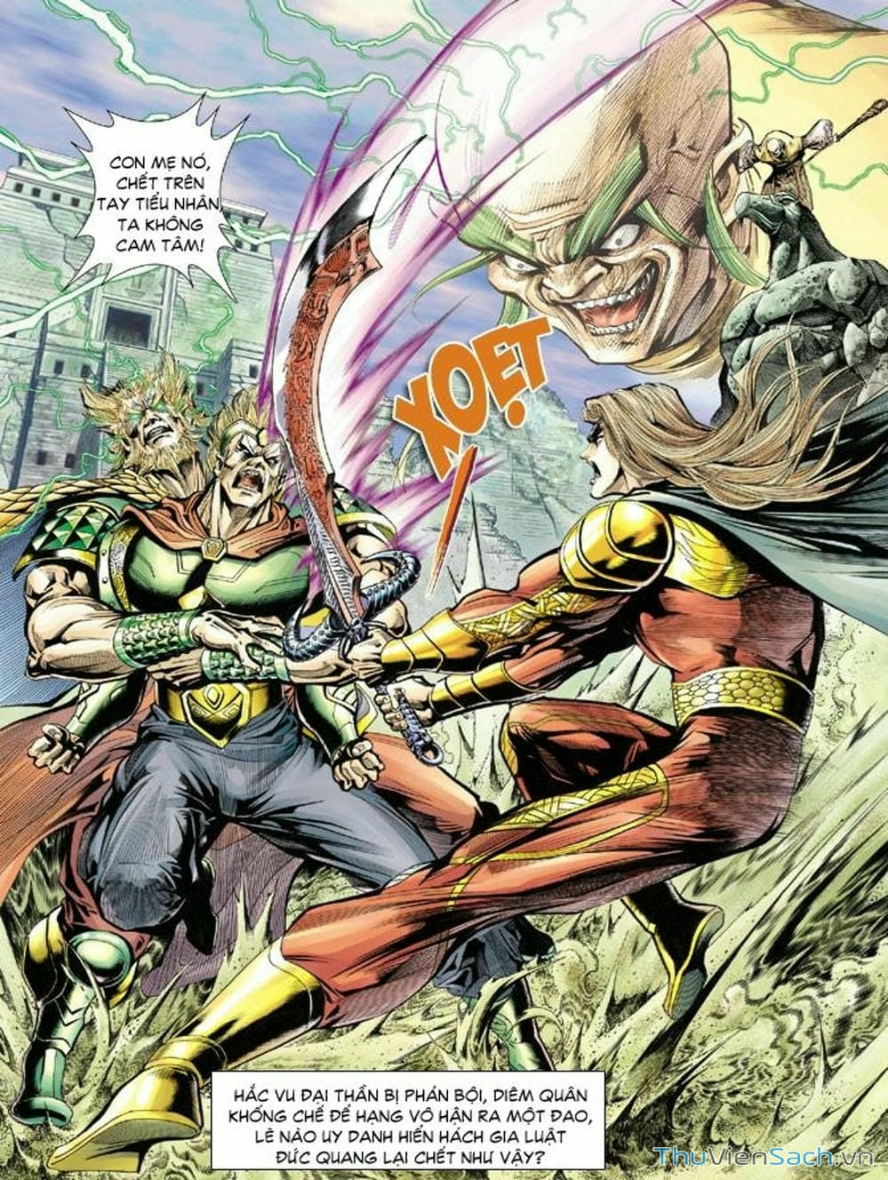 Truyện Tranh Thiên Tử Truyền Kỳ: Như Lai Thần Chưởng trang 2