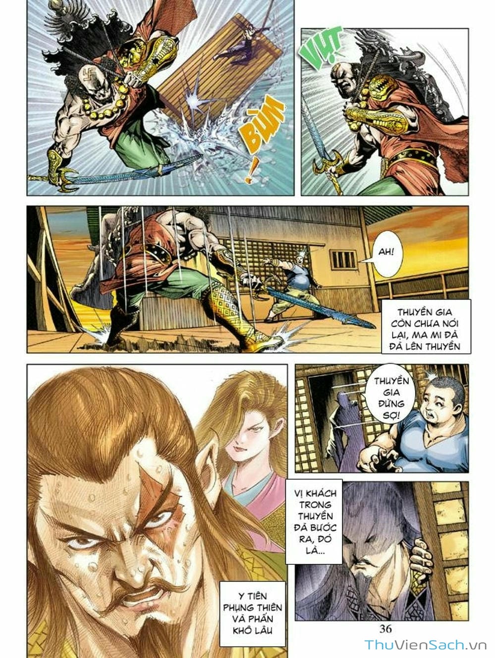 Truyện Tranh Thiên Tử Truyền Kỳ: Như Lai Thần Chưởng trang 2