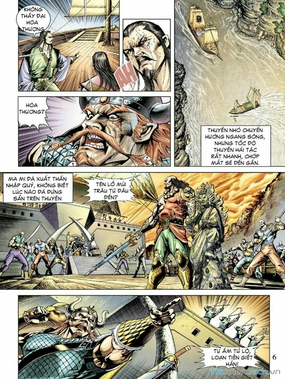 Truyện Tranh Thiên Tử Truyền Kỳ: Như Lai Thần Chưởng trang 2