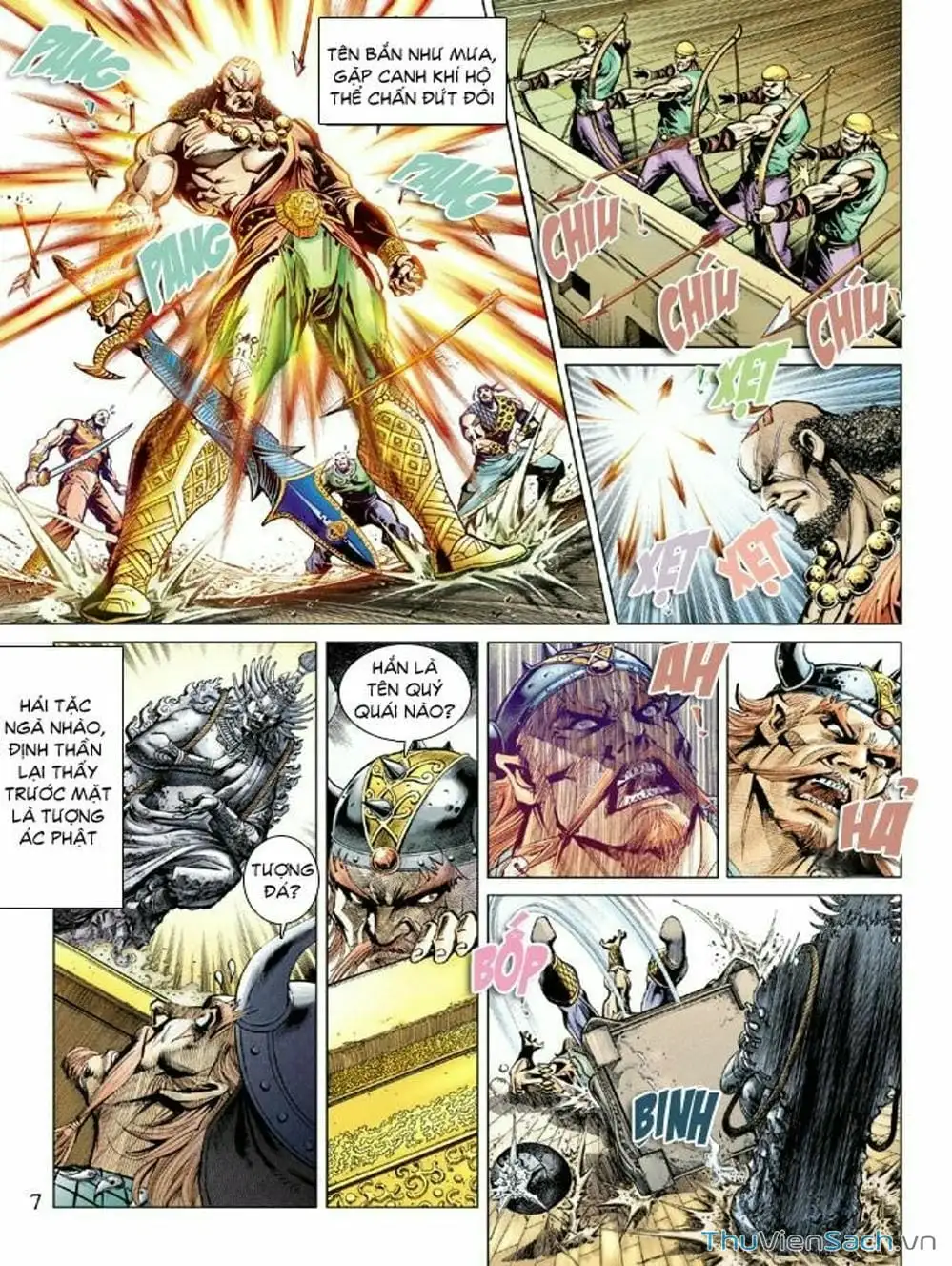 Truyện Tranh Thiên Tử Truyền Kỳ: Như Lai Thần Chưởng trang 2