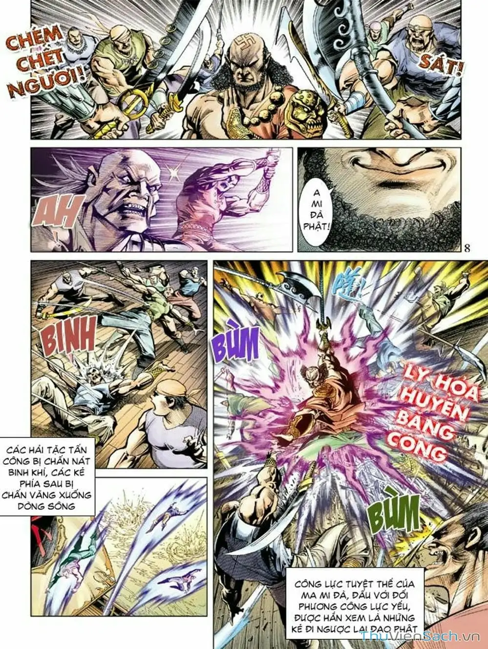 Truyện Tranh Thiên Tử Truyền Kỳ: Như Lai Thần Chưởng trang 2