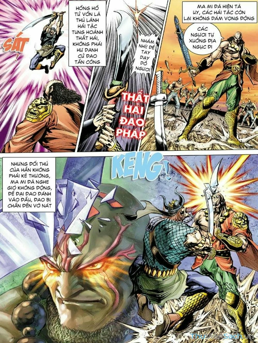 Truyện Tranh Thiên Tử Truyền Kỳ: Như Lai Thần Chưởng trang 2